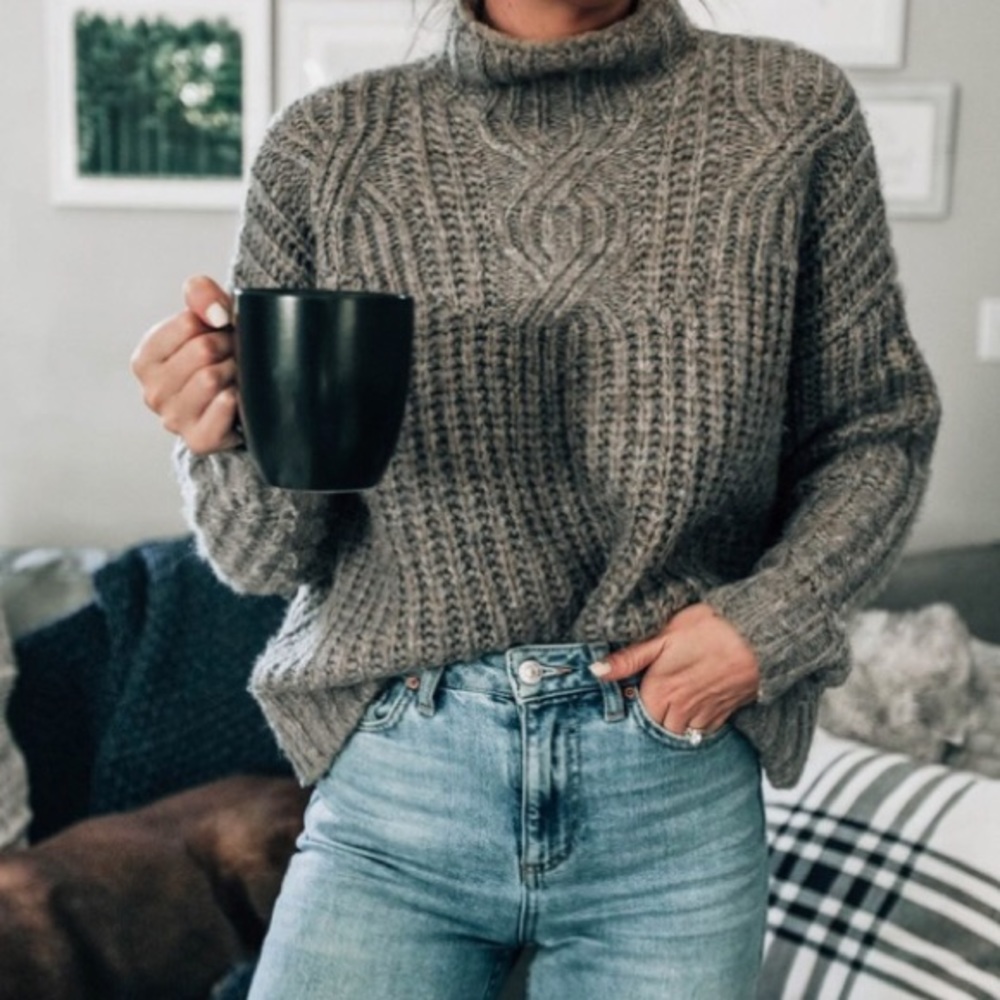 Aerie oversized sweater